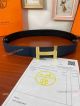 Luxury Copy Hermes Permabrass Reversible Belt Single-row Diamond H Buckle (14)_th.jpg
